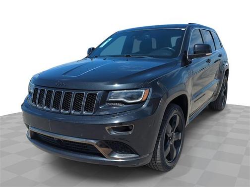 2016 Jeep Grand Cherokee High Altitude