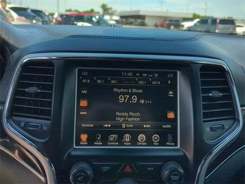 2016 Jeep Grand Cherokee High Altitude