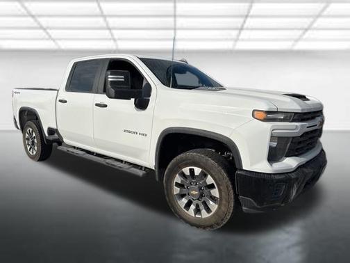 2024 Chevrolet Silverado 2500 Custom