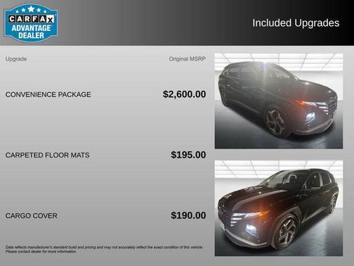 2022 Hyundai TUCSON SEL