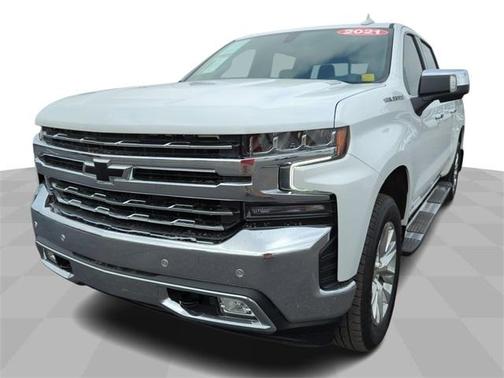 2021 Chevrolet Silverado 1500 LTZ