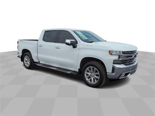 2021 Chevrolet Silverado 1500 LTZ