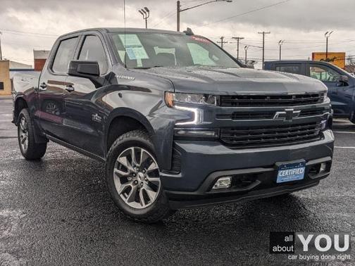 2021 Chevrolet Silverado 1500 RST