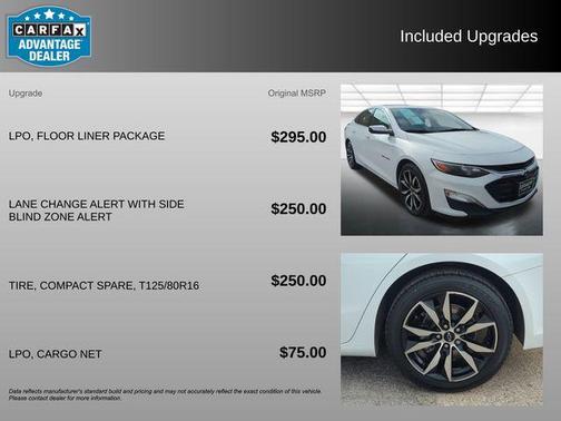 2024 Chevrolet Malibu FWD RS