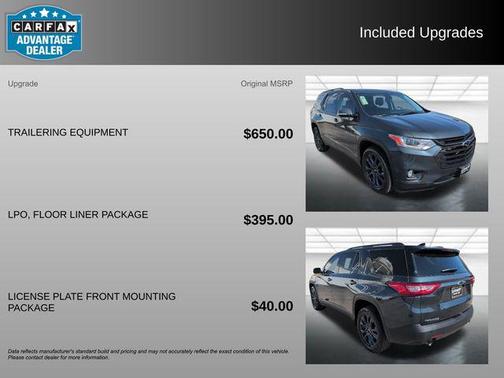 2020 Chevrolet Traverse RS