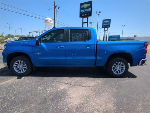 2025 Chevrolet Silverado 1500 LT