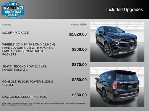 2021 Chevrolet Tahoe LT