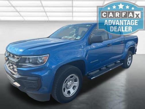 2022 Chevrolet Colorado WT