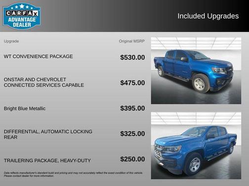 2022 Chevrolet Colorado WT