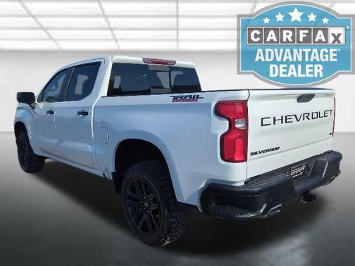 2021 Chevrolet Silverado 1500 LT Trail Boss