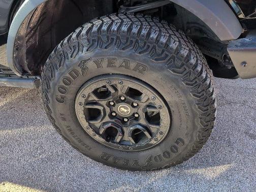2022 Ford Bronco Badlands
