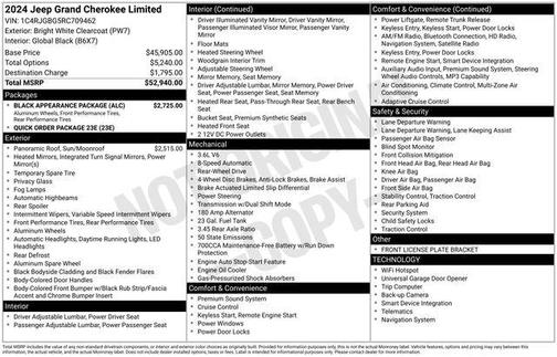 2024 Jeep Grand Cherokee Limited