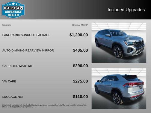 2024 Volkswagen Atlas Cross Sport 2.0T SE w/Technology