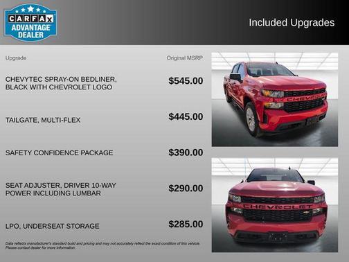 2022 Chevrolet Silverado 1500 Custom