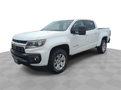 2021 Chevrolet Colorado LT