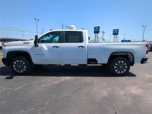 2025 Chevrolet Silverado 2500 Custom