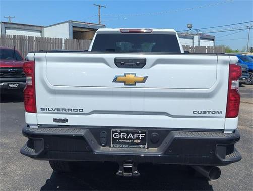 2025 Chevrolet Silverado 2500 Custom