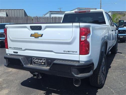 2025 Chevrolet Silverado 2500 Custom