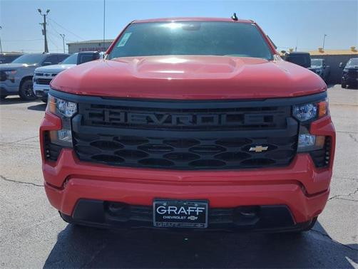 2025 Chevrolet Silverado 1500 Custom
