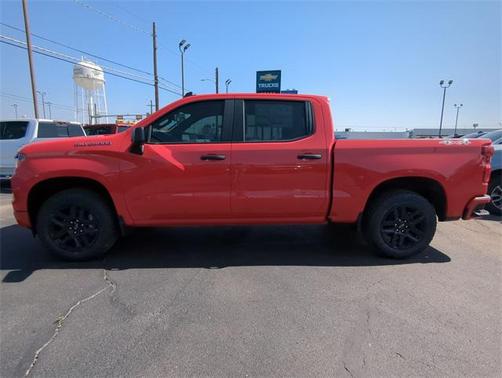 2025 Chevrolet Silverado 1500 Custom