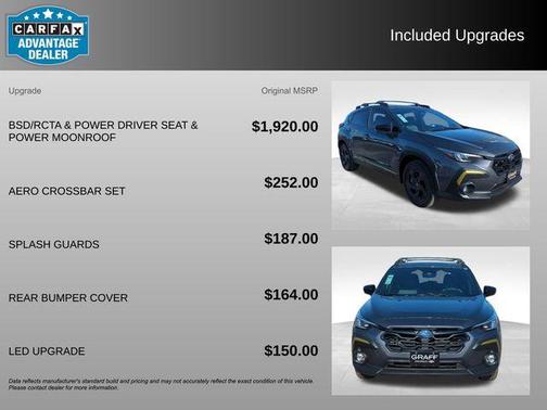 2024 Subaru Crosstrek Sport