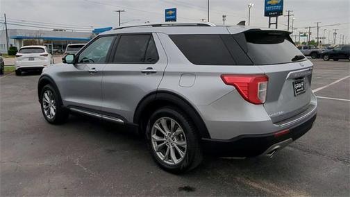 2023 Ford Explorer Limited