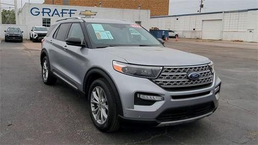 2023 Ford Explorer Limited