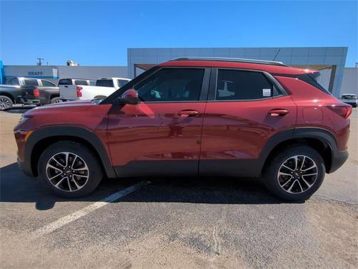 2025 Chevrolet Trailblazer LT