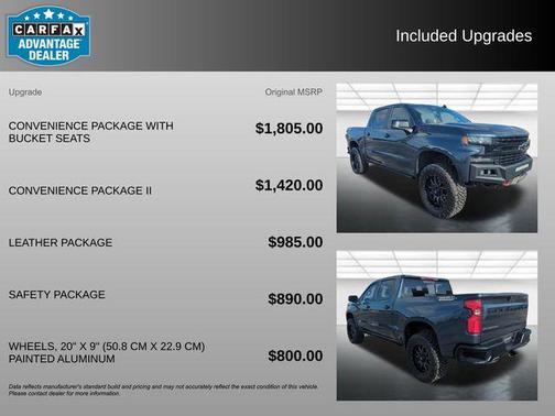 2020 Chevrolet Silverado 1500 LT Trail Boss