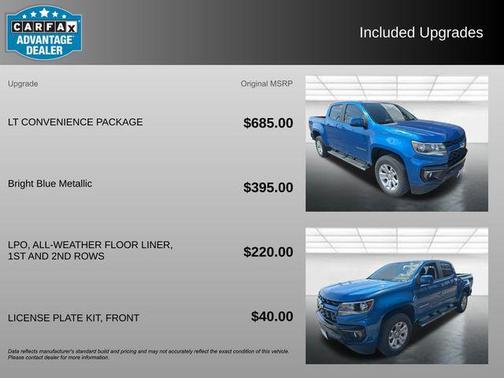 2022 Chevrolet Colorado LT