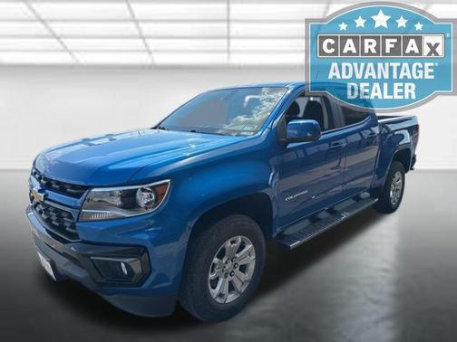 2022 Chevrolet Colorado LT