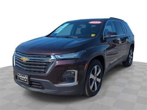 2022 Chevrolet Traverse LT Leather