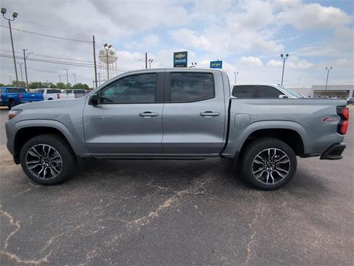 2025 Chevrolet Colorado Z71