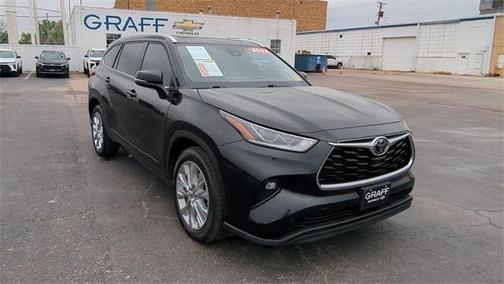 2022 Toyota Highlander Limited