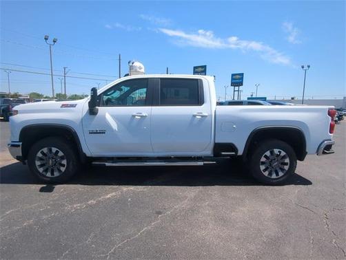 2025 Chevrolet Silverado 2500 LT