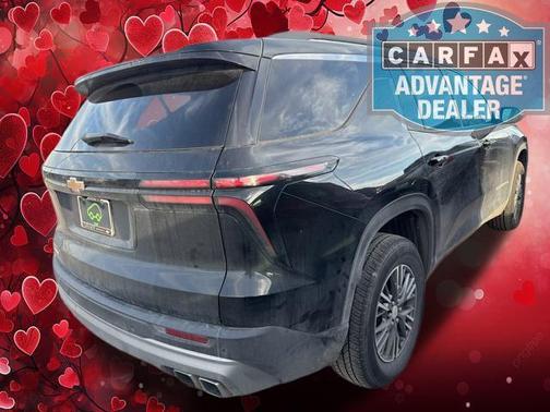 2025 Chevrolet Traverse LT