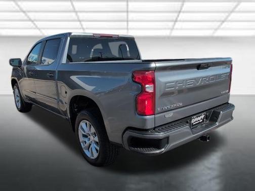 2021 Chevrolet Silverado 1500 Custom