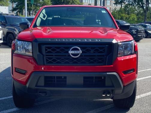 2022 Nissan Frontier S