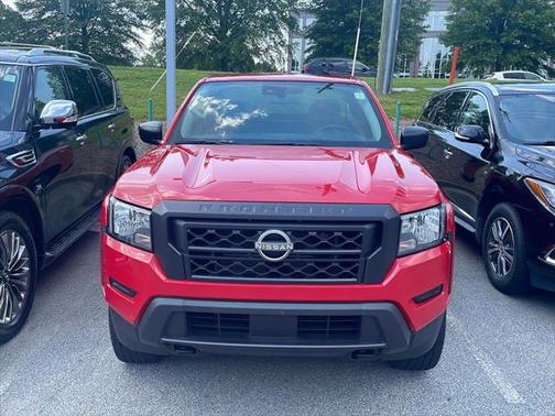 2022 Nissan Frontier S