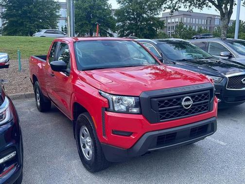 2022 Nissan Frontier S