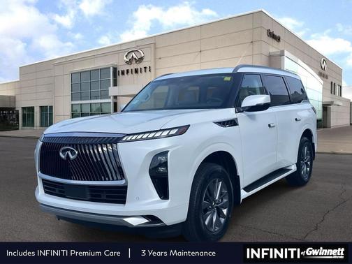 2026 INFINITI QX80 PURE AWD