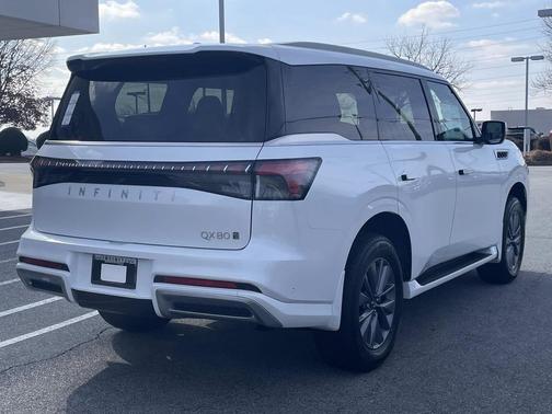 2026 INFINITI QX80 PURE AWD