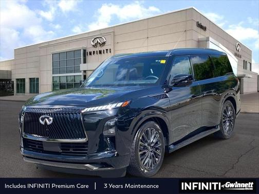 2025 INFINITI QX80 AUTOGRAPH AWD