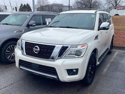 2019 Nissan Armada Platinum