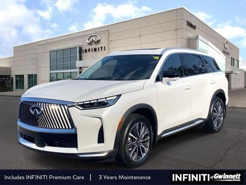 2026 INFINITI QX60 Luxe