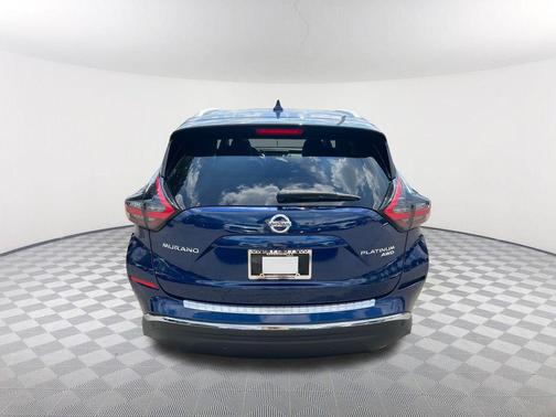 Deep Blue Pearl 2019 Nissan Murano Platinum