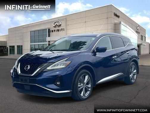 Deep Blue Pearl 2019 Nissan Murano Platinum
