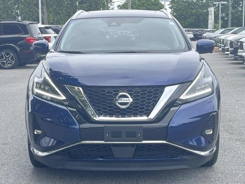 Deep Blue Pearl 2019 Nissan Murano Platinum