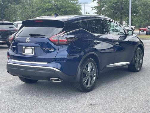 Deep Blue Pearl 2019 Nissan Murano Platinum