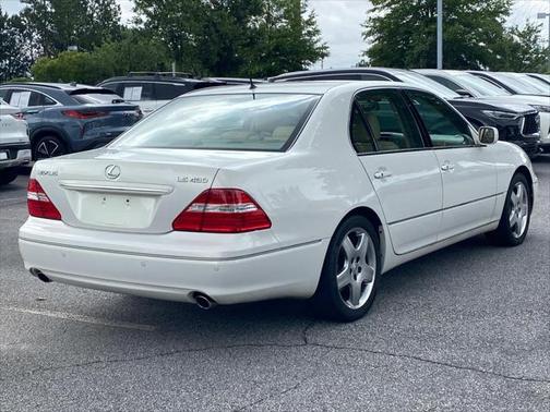 2005 Lexus LS 430 Base